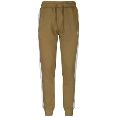 Pants Man 222 BANDA ALANZ 2 Sport Trousers GREEN MILTARY - WHITE - GREY LT Photo (jpg Rgb)			
