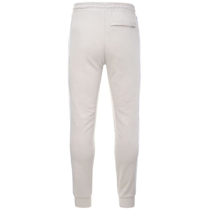 Pants Man 222 BANDA ALANZ 2 Sport Trousers GREY LT - WHITE Dressed Side (jpg Rgb)		