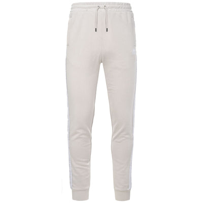 Pants Man 222 BANDA ALANZ 2 Sport Trousers GREY LT - WHITE Photo (jpg Rgb)			
