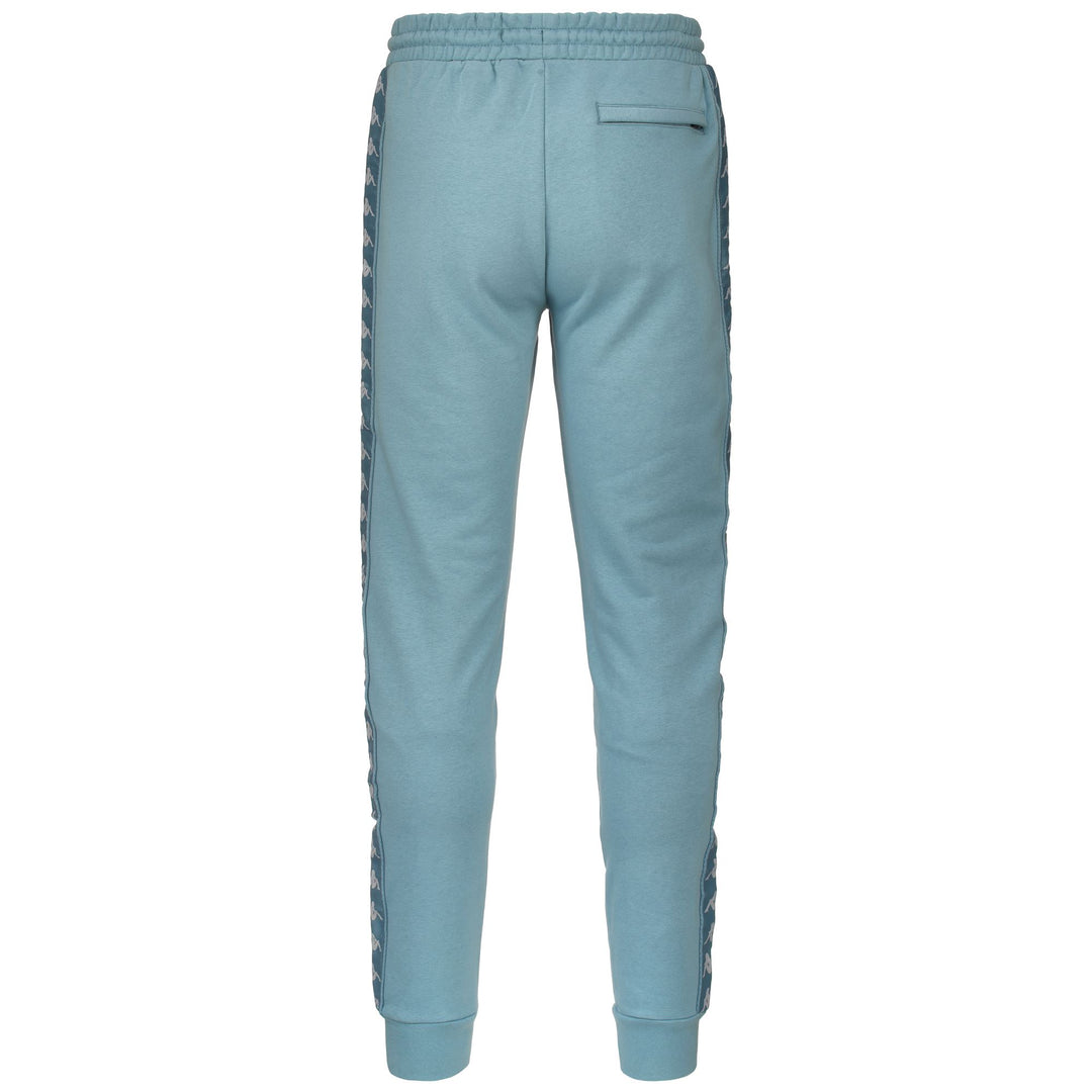 Pants Man 222 BANDA ALANZ 2 Sport Trousers BLUE STONE-WHITE Dressed Side (jpg Rgb)		