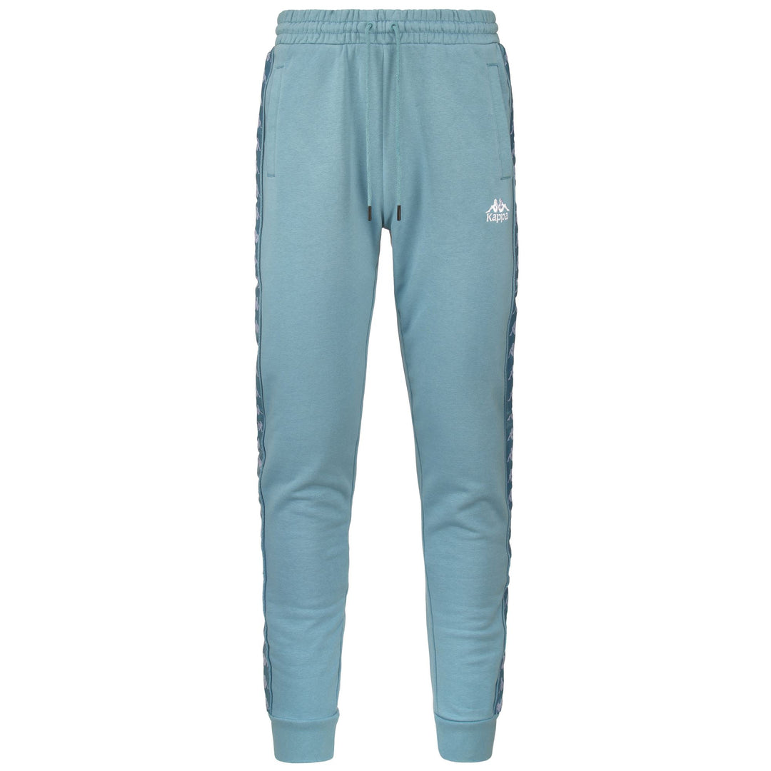 Pants Man 222 BANDA ALANZ 2 Sport Trousers BLUE STONE-WHITE Photo (jpg Rgb)			