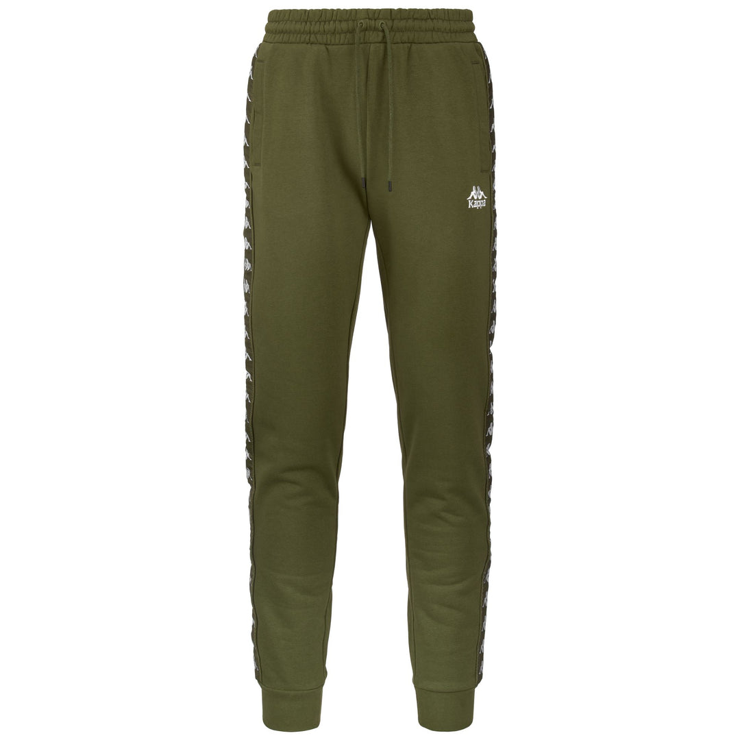 Pants Man 222 BANDA ALANZ 2 Sport Trousers GREEN PARSLEY-WHITE Photo (jpg Rgb)			