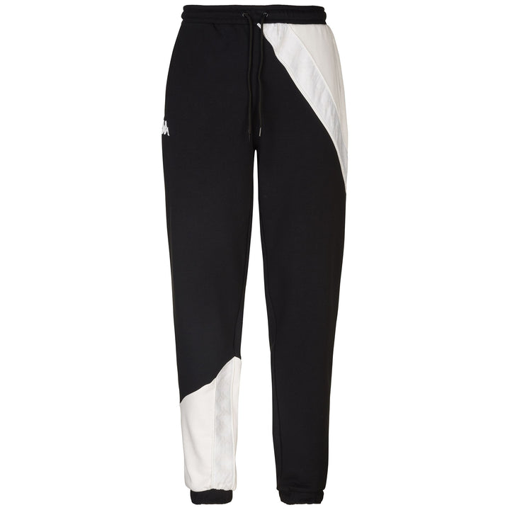 Pants Man 222 BANDA DANISS 2 Sport Trousers BLACK - GREY LT - WHITE Photo (jpg Rgb)			