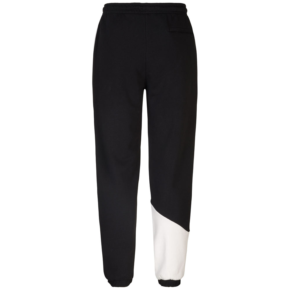 Pants Man 222 BANDA DANISS 2 Sport Trousers BLACK - GREY LT - WHITE Dressed Front (jpg Rgb)	