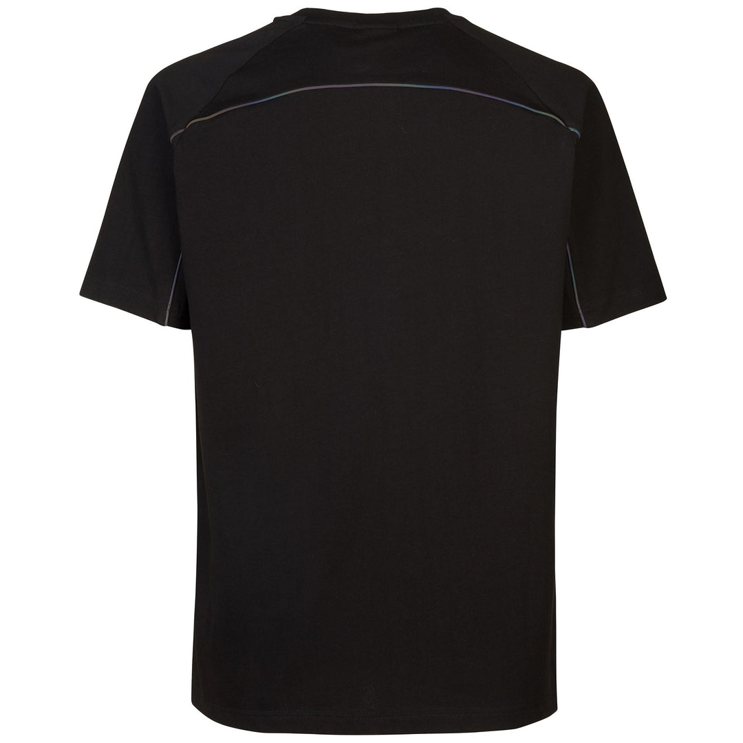 T-ShirtsTop Unisex AUTHENTIC FUTUR FOSFER T-Shirt BLACK-GREY SILVER Dressed Front (jpg Rgb)	