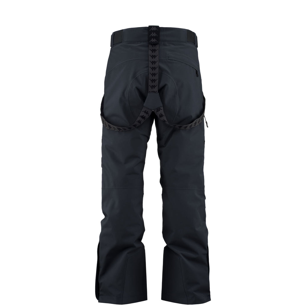 Pants Man 6CENTO 622P Sport Trousers BLUE DK-BLACK Dressed Side (jpg Rgb)		