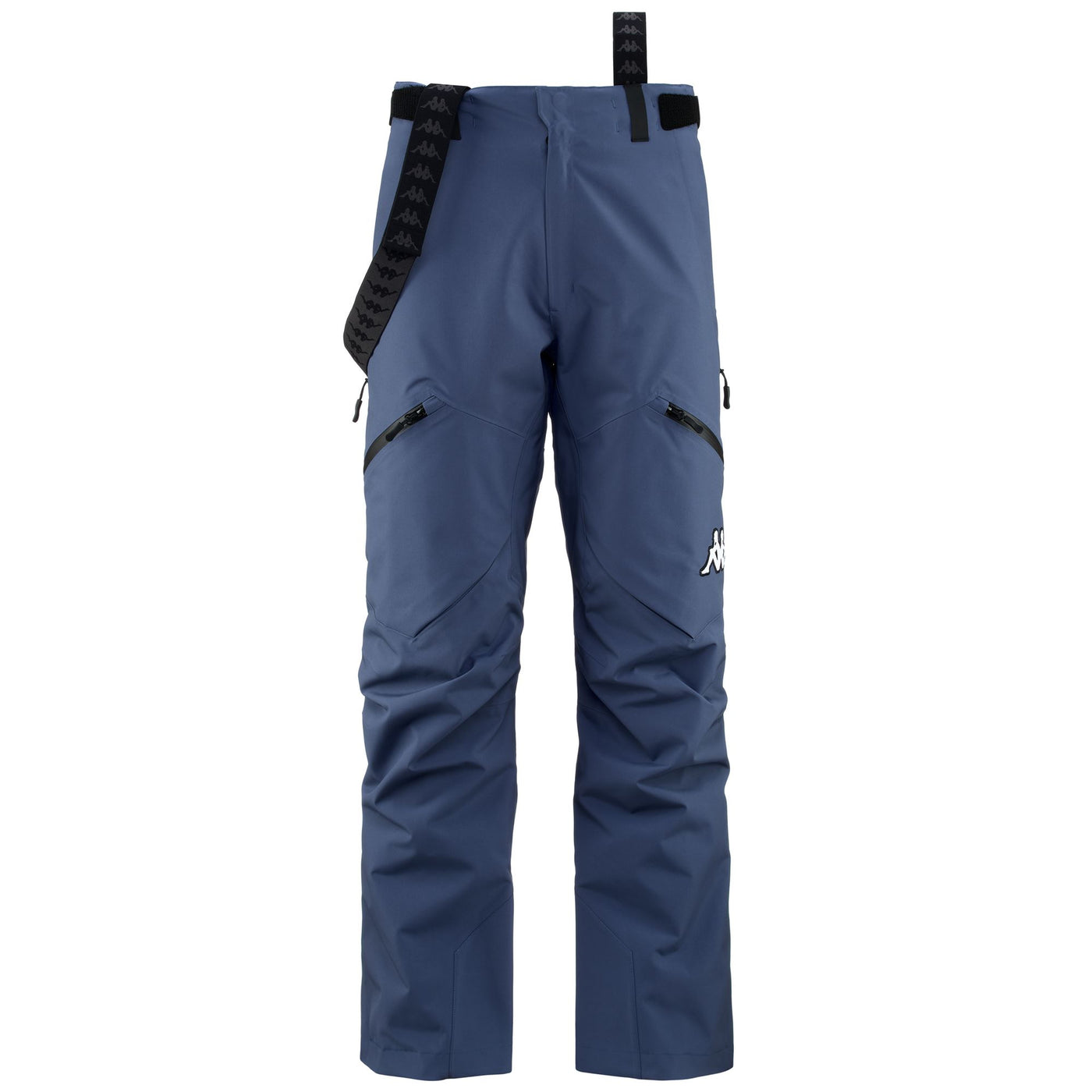 Pants Man 6CENTO 622P Sport Trousers BLUE FIORD-BLACK Photo (jpg Rgb)			