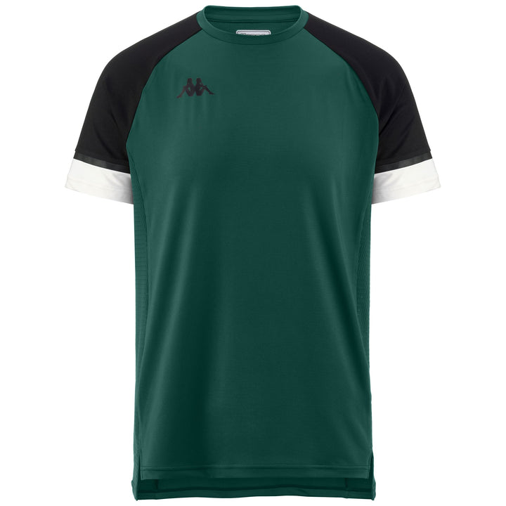 Active Jerseys Man KOMBAT DINASTY Shirt GREEN PINE - WHITE OFF - BLACK Photo (jpg Rgb)			