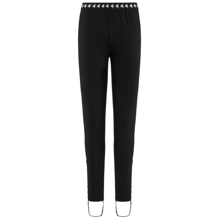 Pants Woman 222 BANDA VORTEX Sport Trousers BLACK - WHITE Photo (jpg Rgb)			