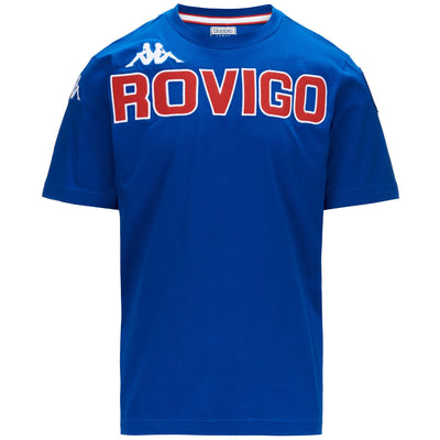 T-ShirtsTop Man EROI TEE ROVIGO T-Shirt BLUE-RED-WHITE Photo (jpg Rgb)			