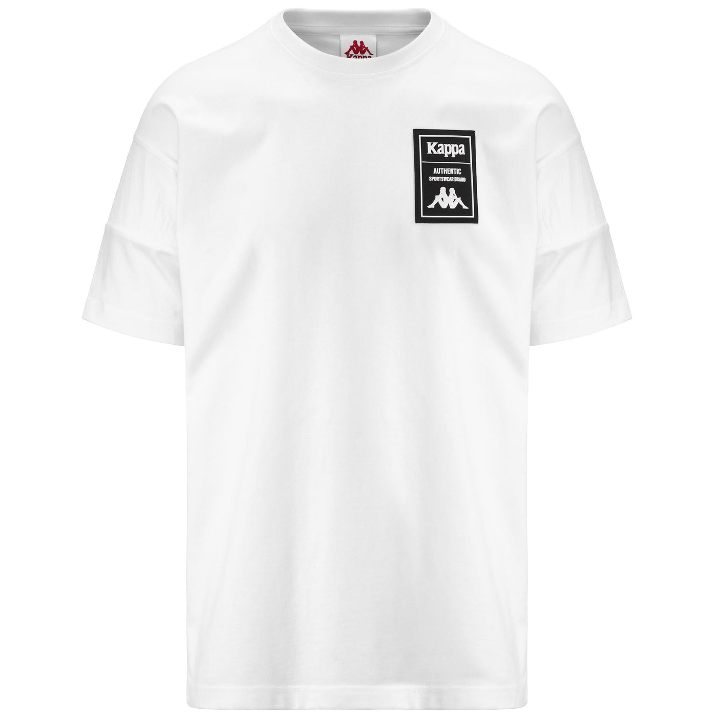 T-ShirtsTop Man AUTHENTIC TECH VILEK T-Shirt WHITE Photo (jpg Rgb)			