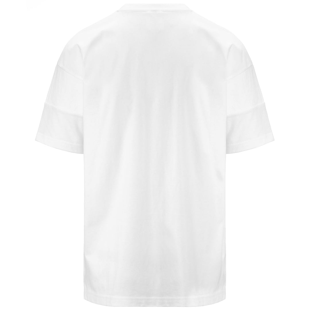 T-ShirtsTop Man AUTHENTIC TECH VILEK T-Shirt WHITE Dressed Side (jpg Rgb)		