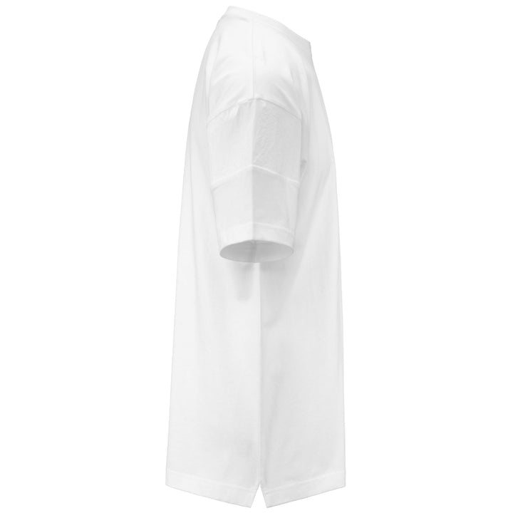T-ShirtsTop Man AUTHENTIC TECH VILEK T-Shirt WHITE Dressed Front (jpg Rgb)	