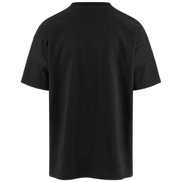 T-ShirtsTop Man AUTHENTIC TECH VILEK T-Shirt BLACK Dressed Side (jpg Rgb)		