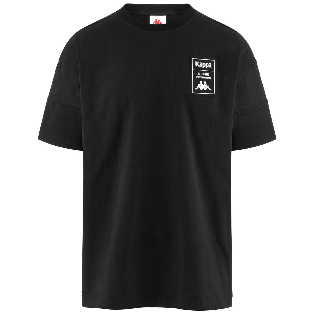 T-ShirtsTop Man AUTHENTIC TECH VILEK T-Shirt BLACK Photo (jpg Rgb)			