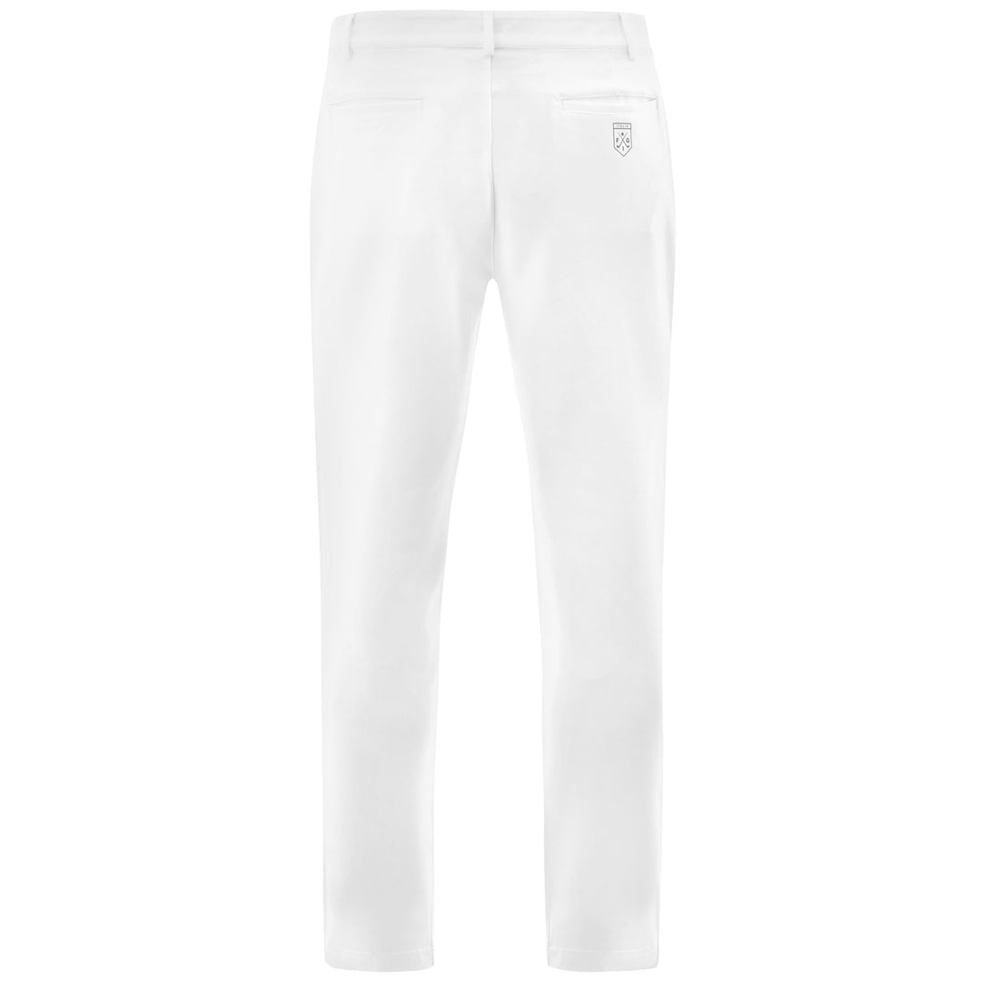 Pants Man SUMOUM Sport Trousers WHITE Dressed Side (jpg Rgb)		
