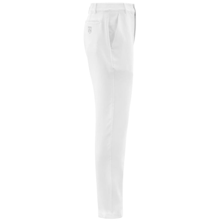Pants Man SUMOUM Sport Trousers WHITE Dressed Front (jpg Rgb)	