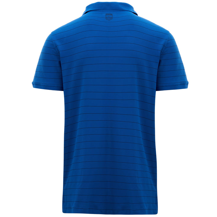 Polo Shirts Man FIMASRY Polo BLUE LT Dressed Side (jpg Rgb)		