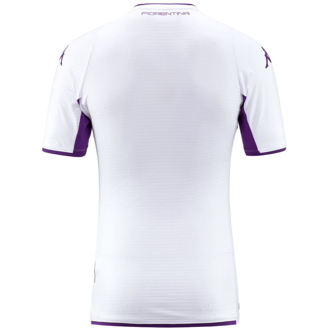 Active Jerseys Man KOMBAT PRO 2022 FIORENTINA Shirt WHITE - VIOLET Dressed Side (jpg Rgb)		