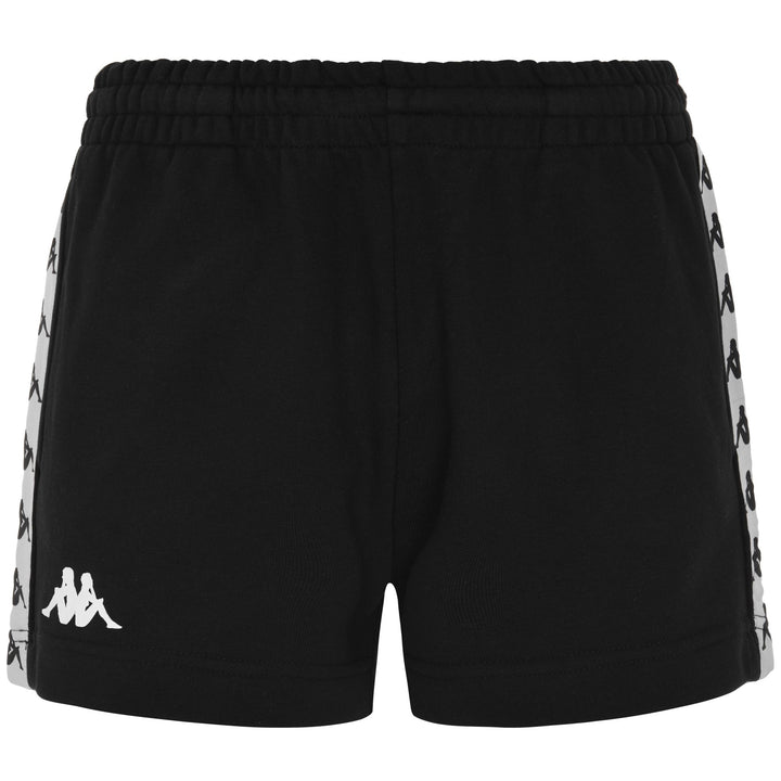 Shorts Woman 222 BANDA TREADY Sport  Shorts BLACK-WHITE Photo (jpg Rgb)			