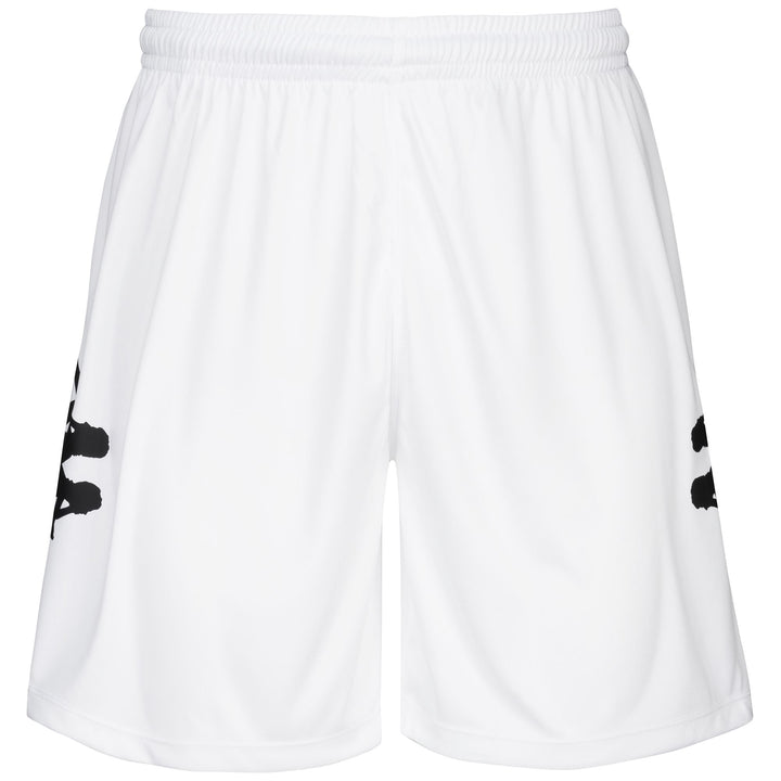 Shorts Man KAPPA4FOOTBALL BLIXO Sport  Shorts WHITE Photo (jpg Rgb)			