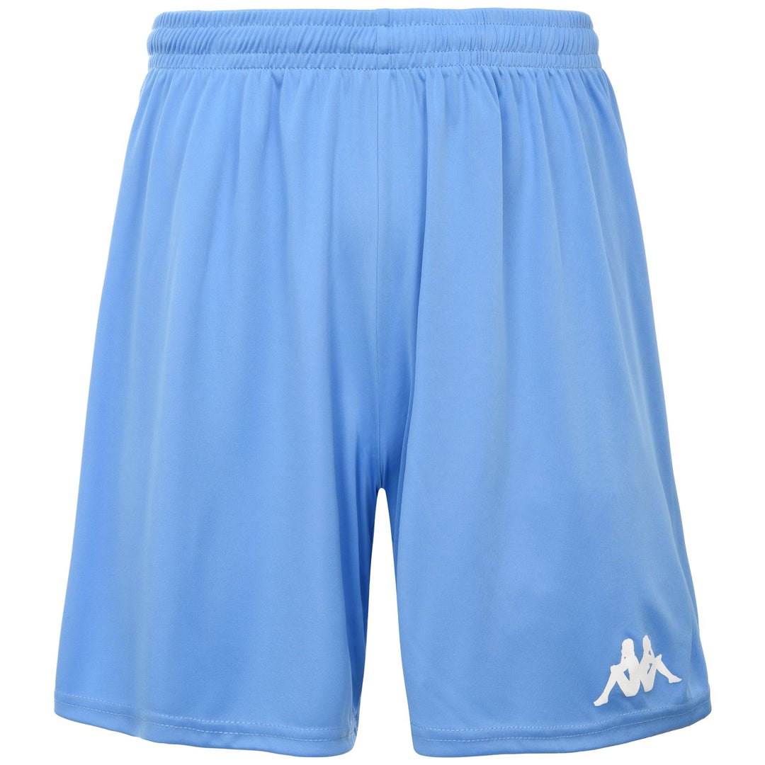 Shorts Man KAPPA4FOOTBALL BORGO Sport  Shorts BLUE  SKY Photo (jpg Rgb)			