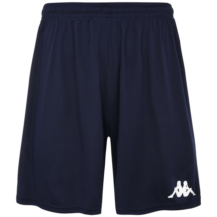 Shorts Man KAPPA4FOOTBALL BORGO Sport  Shorts BLUE MARINE Photo (jpg Rgb)			