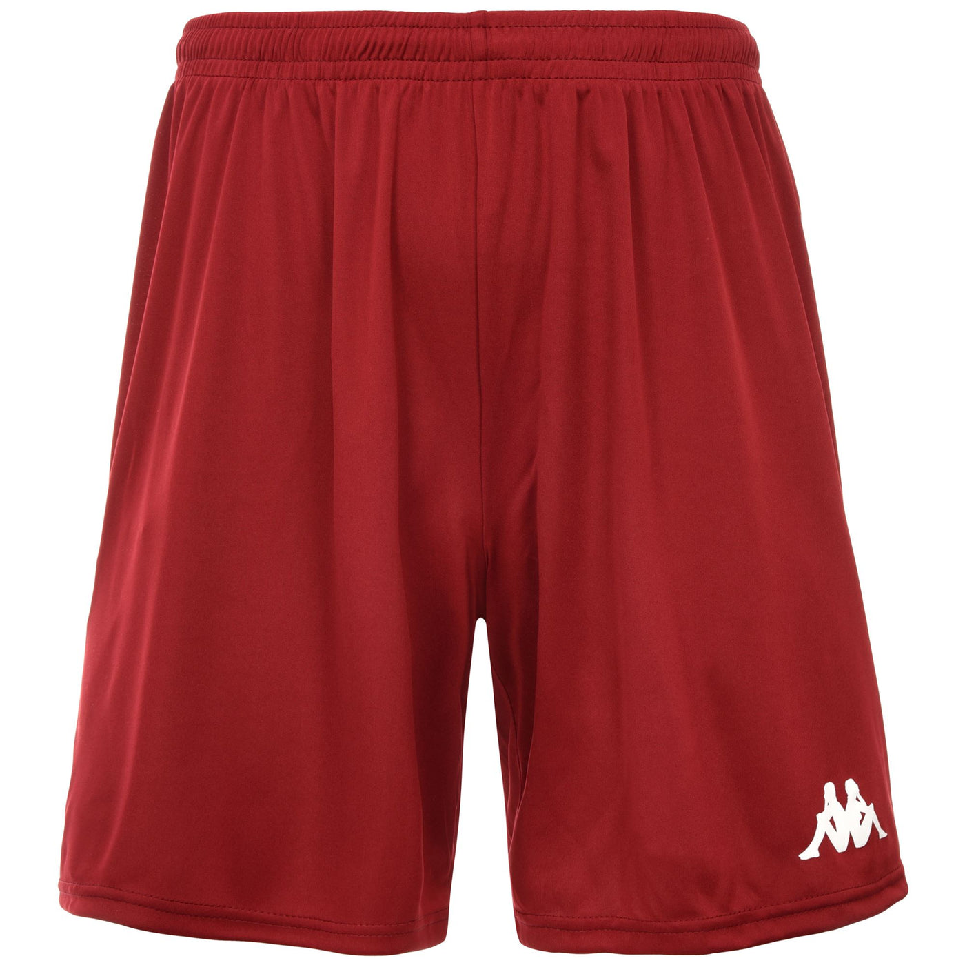 Shorts Man KAPPA4SOCCER BORGO Sport  Shorts RED GRANATA Photo (jpg Rgb)			