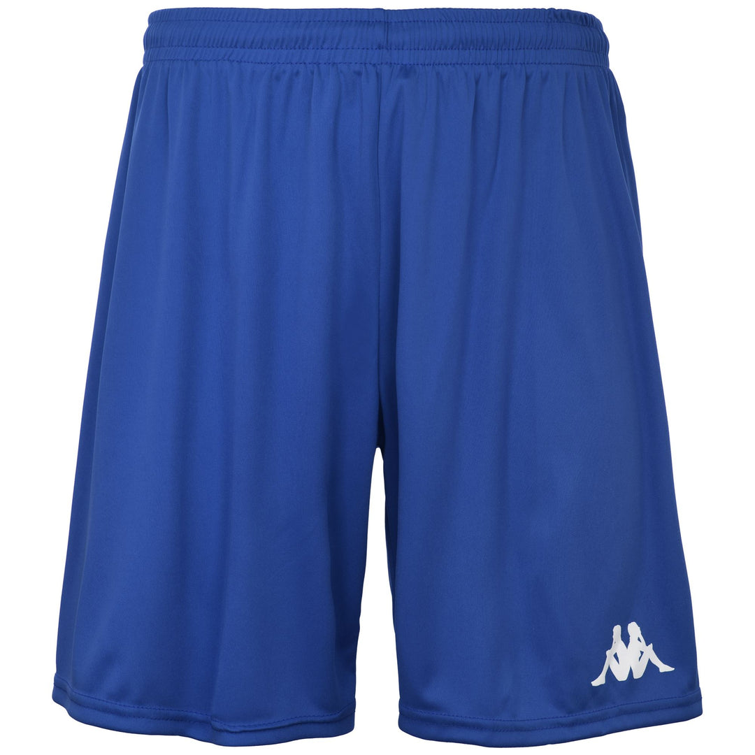 Shorts Man KAPPA4FOOTBALL BORGO Sport  Shorts BLUE SAPPHIRE Photo (jpg Rgb)			