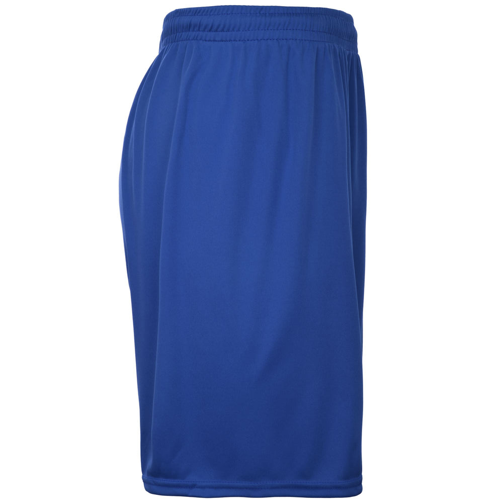 Shorts Man KAPPA4FOOTBALL BORGO Sport  Shorts BLUE SAPPHIRE Dressed Front (jpg Rgb)	