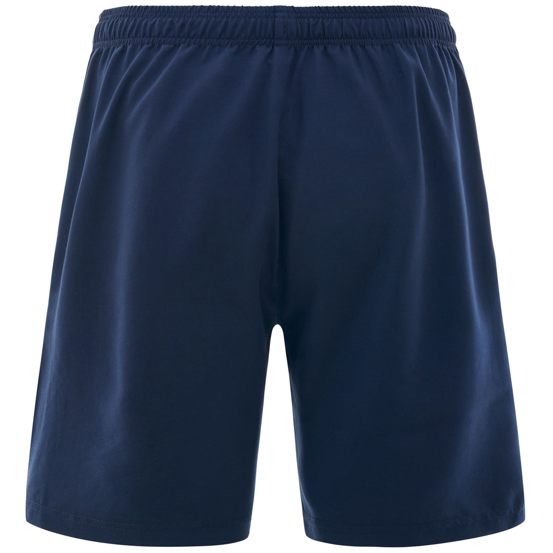Shorts Man KAPPA4TRAINING BAJO Sport  Shorts BLUE MARINE Dressed Side (jpg Rgb)		