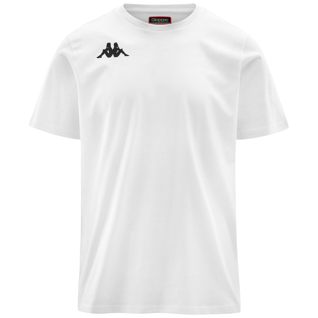 T-ShirtsTop Man KAPPA4TRAINING BRIZZO T-Shirt WHITE Photo (jpg Rgb)			