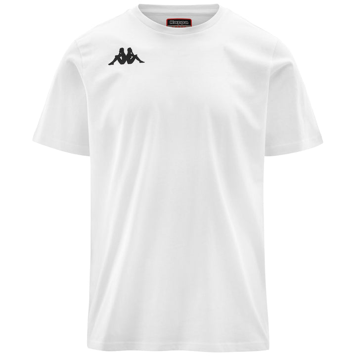 T-ShirtsTop Man KAPPA4TRAINING BRIZZO T-Shirt WHITE Photo (jpg Rgb)			