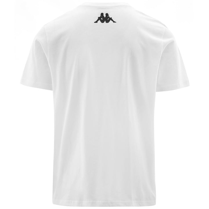 T-ShirtsTop Man KAPPA4TRAINING BRIZZO T-Shirt WHITE Dressed Side (jpg Rgb)		