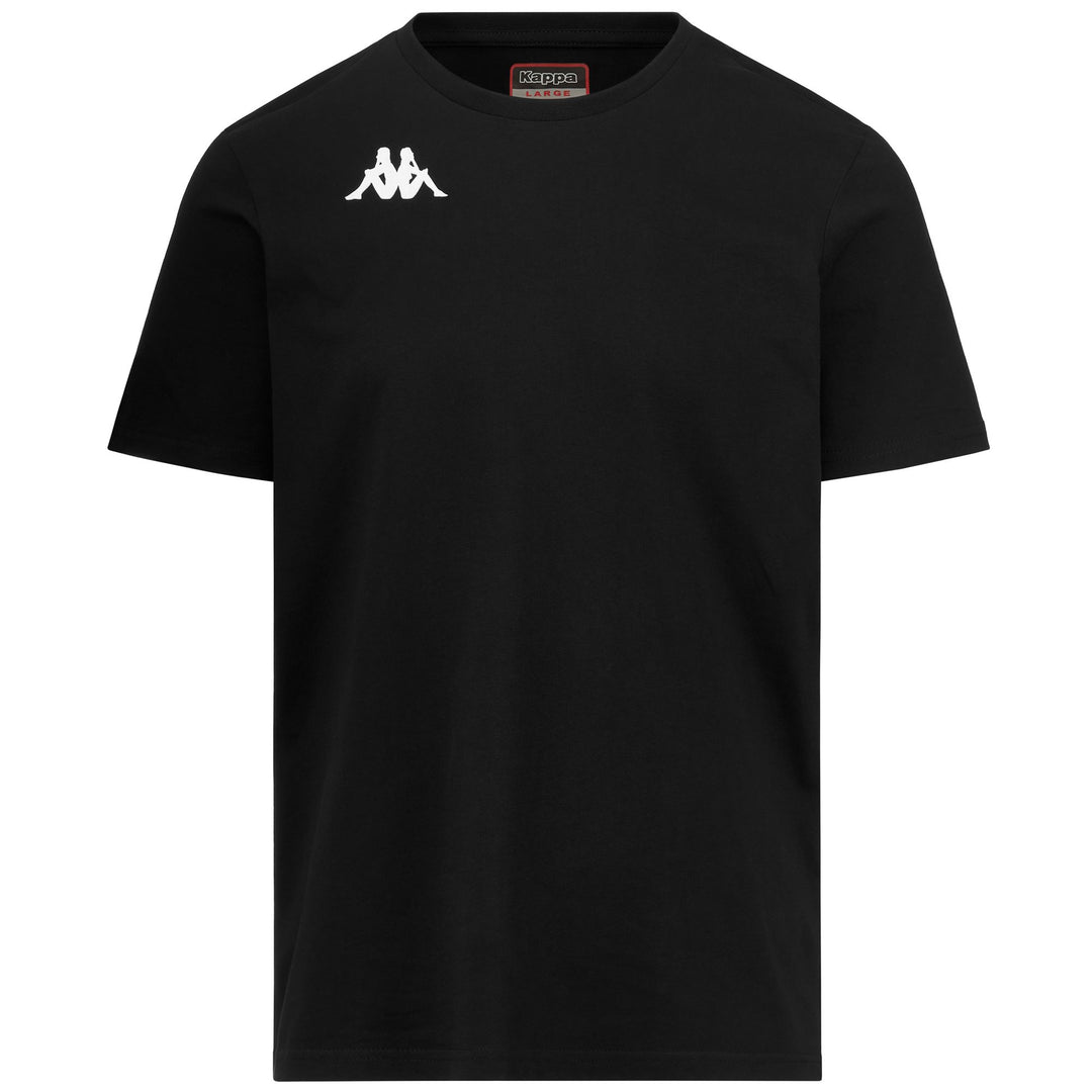 T-ShirtsTop Man KAPPA4TRAINING BRIZZO T-Shirt BLACK Photo (jpg Rgb)			