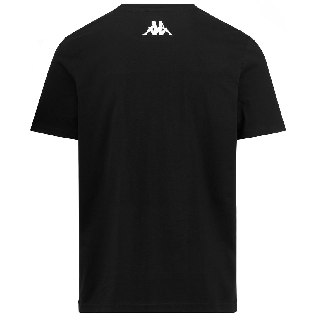 T-ShirtsTop Man KAPPA4TRAINING BRIZZO T-Shirt BLACK Dressed Side (jpg Rgb)		