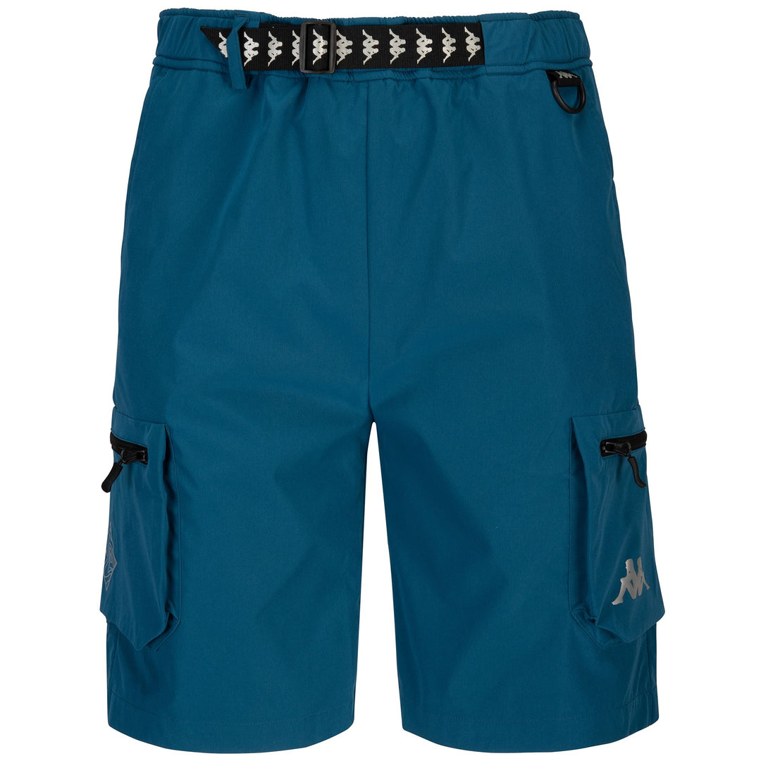 Shorts Man BORTIS Sport  Shorts BLUE LT INK - BLACK Photo (jpg Rgb)			