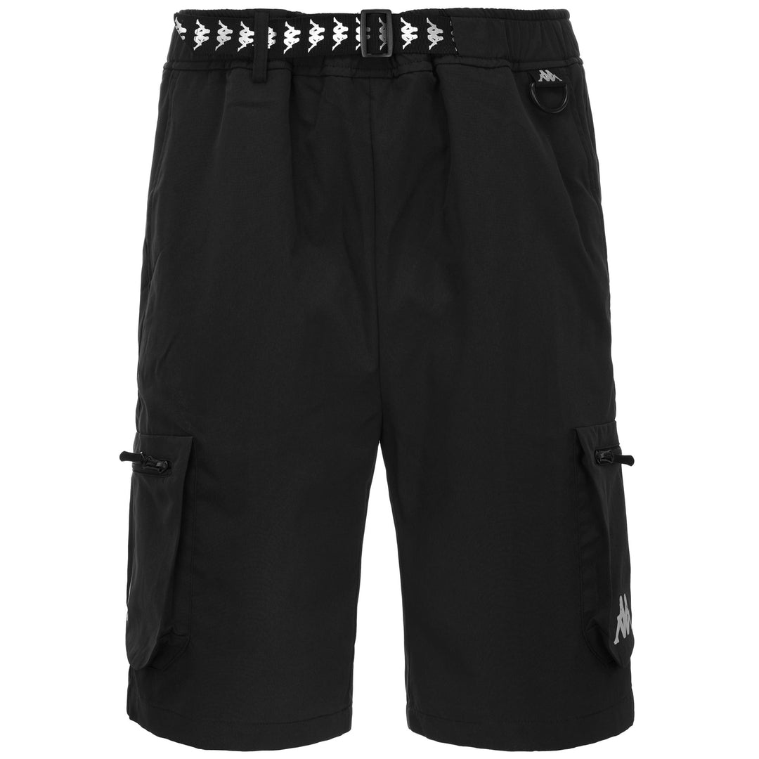 Shorts Man BORTIS Sport  Shorts BLACK LIGHT - BLACK Photo (jpg Rgb)			