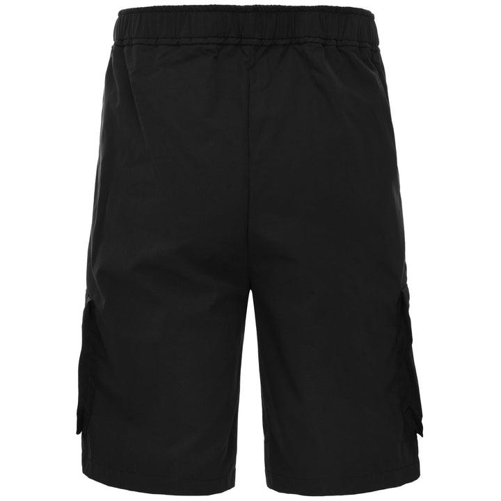 Shorts Man BORTIS Sport  Shorts BLACK LIGHT - BLACK Dressed Side (jpg Rgb)		