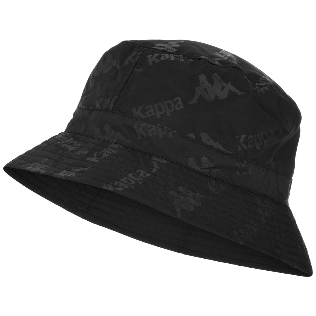 Headwear Unisex AUTHENTIC TWENDY Hat BLACK - BLACK SMOKE Photo (jpg Rgb)			