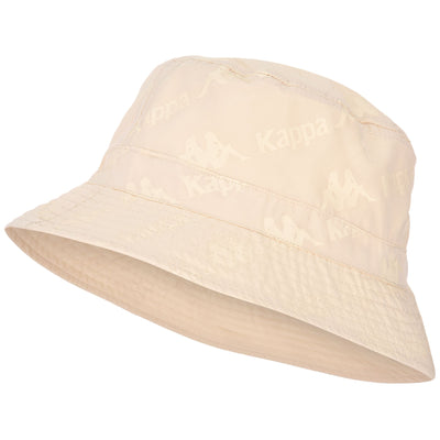 Headwear Unisex AUTHENTIC TWENDY Hat WHITE ANTIQUE | kappa Photo (jpg Rgb)			