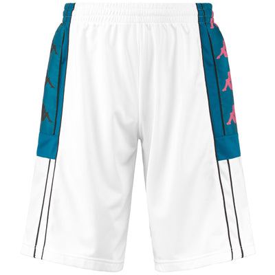Shorts Man 222 BANDA 10 ARWELLO Sport  Shorts WHITE-OCEAN DK-RASPBERRY-BLACK Photo (jpg Rgb)			