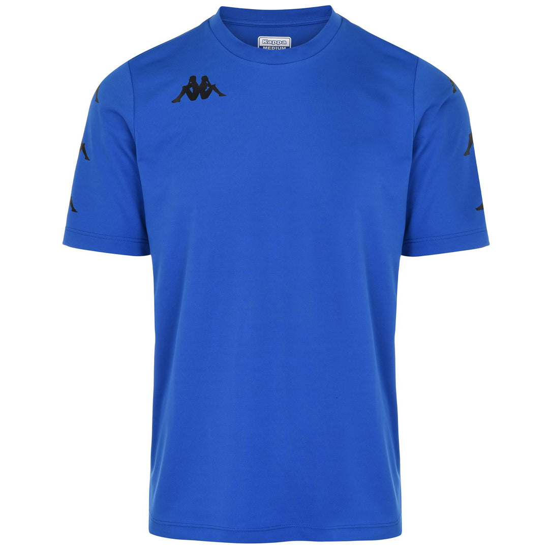 Active Jerseys Man DOMOB Shirt BLUE SAPPHIRE - BLACK Photo (jpg Rgb)			