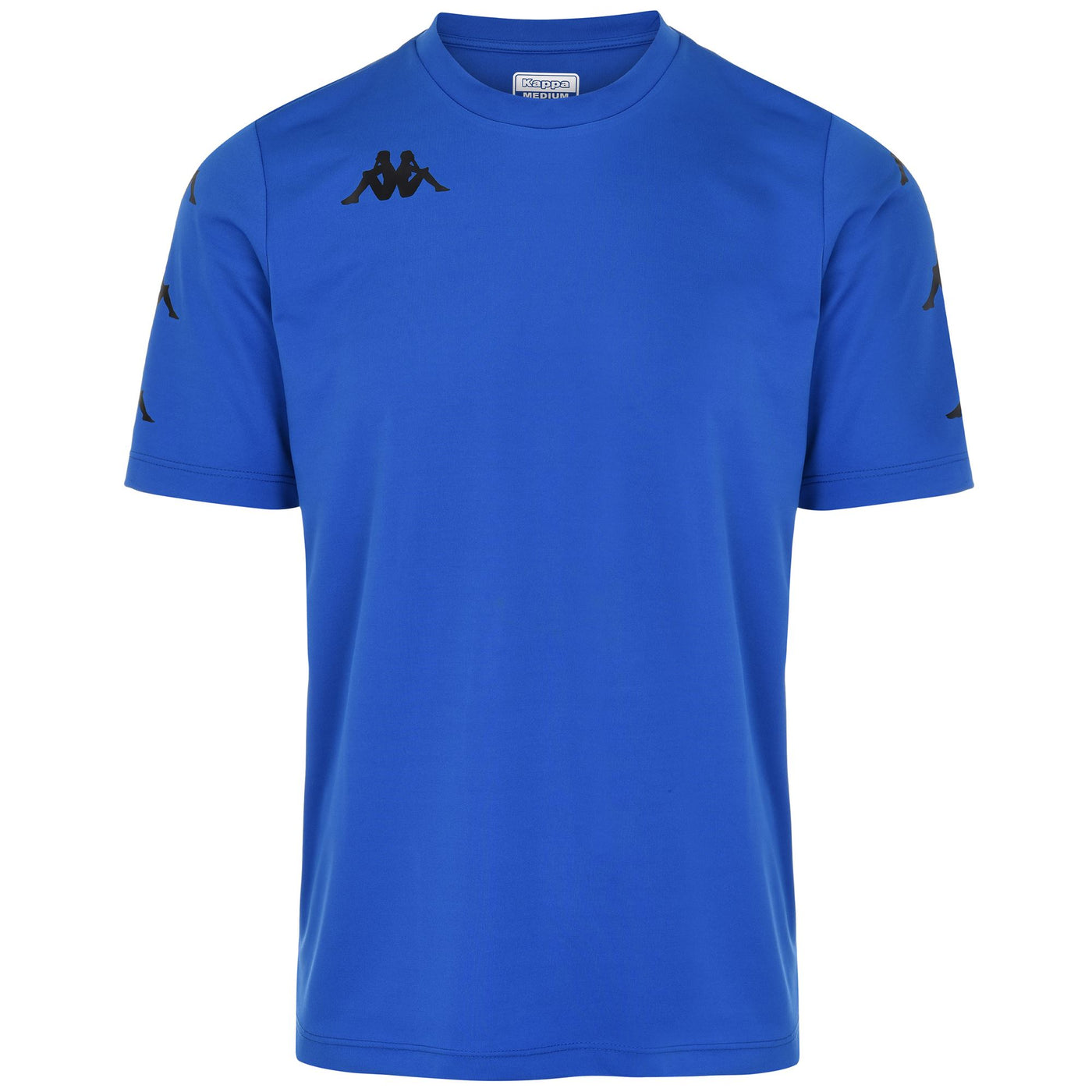 Active Jerseys Man DOMOB Shirt Blue Sapphire - Black | kappa Photo (jpg Rgb)			