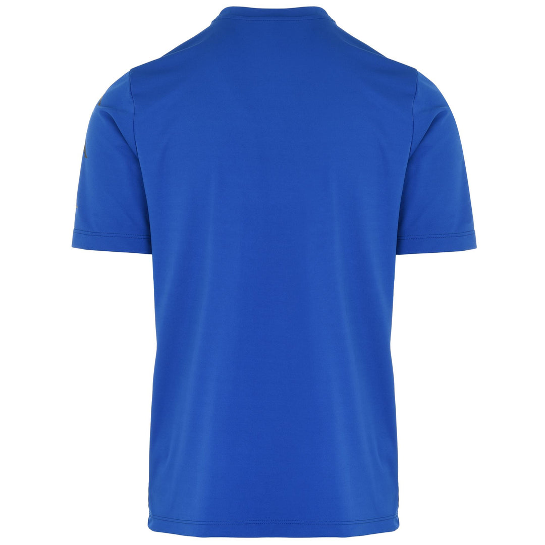 Active Jerseys Man DOMOB Shirt BLUE SAPPHIRE - BLACK Dressed Side (jpg Rgb)		