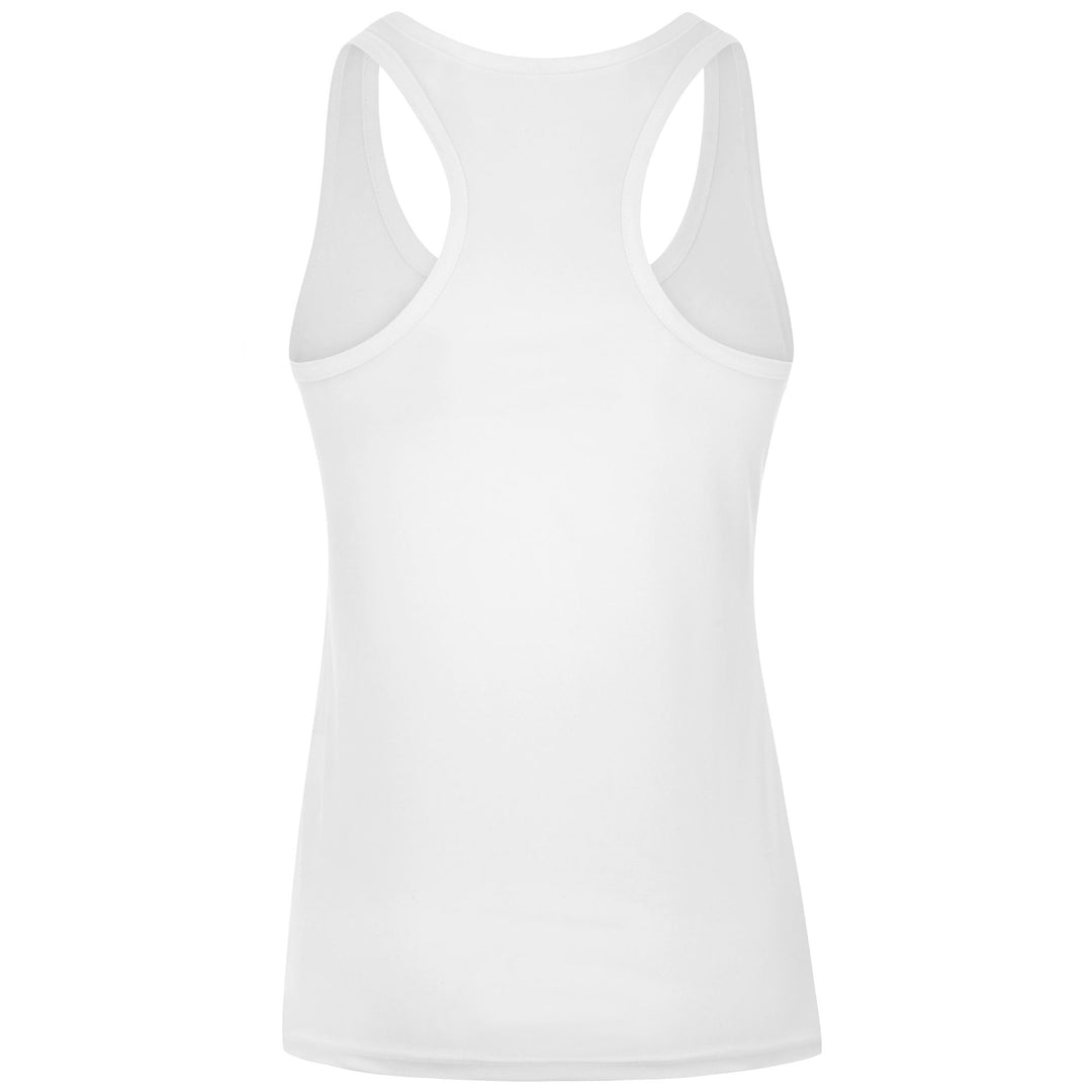 Active Jerseys Woman DOMAK Tank WHITE Dressed Front (jpg Rgb)	
