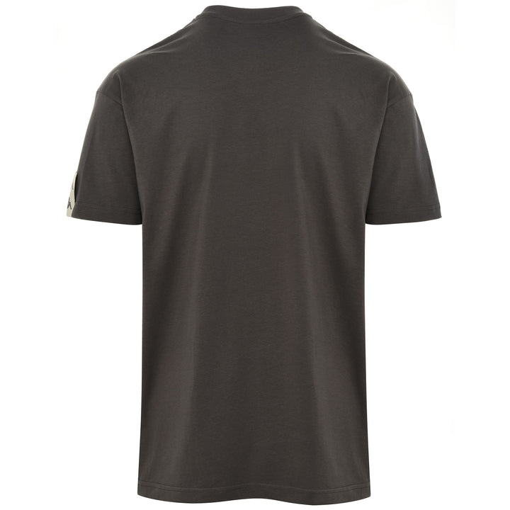 T-ShirtsTop Man 222 BANDA  POP T-Shirt GREY-BEIGE Dressed Side (jpg Rgb)		