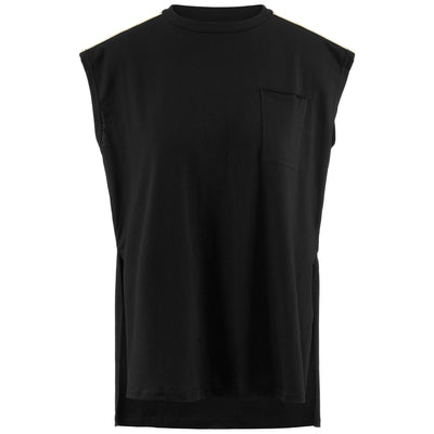 T-ShirtsTop Woman 222 BANDA POESY T-Shirt BLACK-BEIGE-GREY Photo (jpg Rgb)			