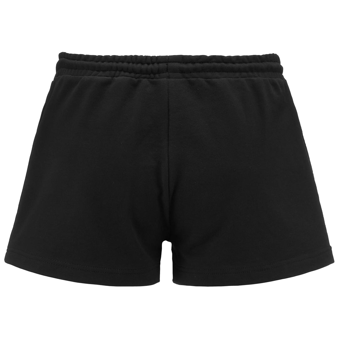 Shorts Woman 222 BANDA 10 LATTE Sport  Shorts BLACK-RASPBERRY-OCEAN DK Dressed Side (jpg Rgb)		