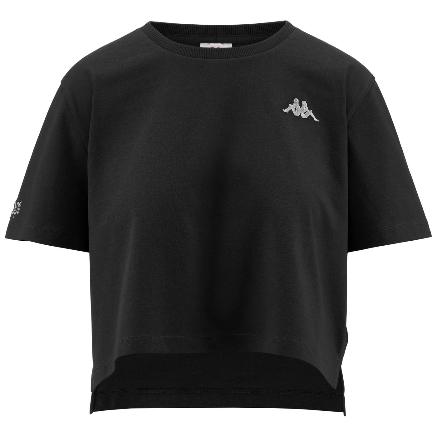 T-ShirtsTop Woman AUTHENTIC GHIGAX T-Shirt BLACK Photo (jpg Rgb)			